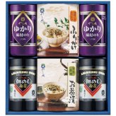 【ギフト対応無料】お歳暮・冬ギフト やま磯 海苔・茶漬・ふりかけ詰合せ 味ぐるめ-6A (味ぐるめ-6A) ※送料無料(北海道・沖縄は除く)