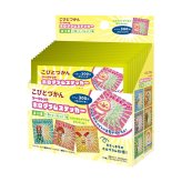こびとづかん シークレットホログラムステッカー 全12種 コンプリートBOX 文具