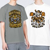 【00300】連覇 半袖 ドライ Tシャツ 2025-2026 虎 野球 応援 メンズ レディース バックトゥバック チャンピオン 猛虎 胴上げ 縦縞 優勝記念風 おもしろTシャツ プレゼント 阪神 タイガース 大阪 神戸 兵庫 藤川球児 佐藤輝明 MVP セリーグ連覇 セ界制覇 日本一 プロ野球