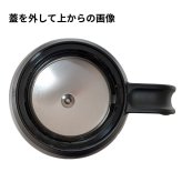 サーモス　ステンレスポット　1.5L　TTB-1501　卓上用 まほうびん　保温保冷対応　洗いやすい中せん　マットブラック　ティーポット　Thermos 　#63849-1　卓上用まほうびん　キッチン用品