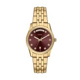 フォッシル FOSSIL 腕時計 レディース SCARLETTE デイデイト アナログ ゴールドトーン ステンレススチールウォッチ ES5514【2026 新作】