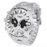 G-SHOCK カシオ Gショック CASIO アナデジ 限定モデル 腕時計 メンズ GA-V01A-8AJF シルバー【2025 新作】