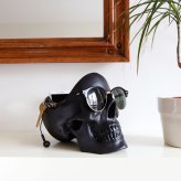 SUCK UK スカルスタッフ タイディ（海外インテリア 小物入れガイコツ ハロウィン）「Skull Stuff Tidy」イギリス サックユーケー  ◇