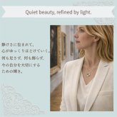 英国製 ハンドメイド 流線形サークル シルバーネックレス レディース スターリングシルバー 925 上品 シンプル 大人 女性 彼女 妻 母 誕生日 記念日 母の日 クリスマス プレゼント ギフト