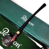 パイプ Peterson タバーン ローデシアン フィッシュテール ラスティック パイプ本体 ピーターソン おしゃれ 高級 かっこいい アイルランド 喫煙具 メンズ プレゼント ギフト ブラック ブラウン