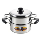 陳建一 IH対応二段蒸し器18cm CK-071R  内祝 内祝い お祝 御祝 記念品 出産内祝い プレゼント 快気祝い 粗供養 引出物