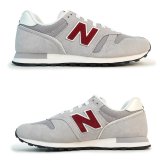 ニューバランス new balance スニーカー メンズ レディース ローカット U373 2LL ライトグレー 普段履き 国内正規品 クラシック