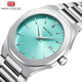 MINIFOCUS ミニフォーカス メンズ 男性用 腕時計 時計 日本製ムーヴメント 薄型 ビジネス 欧米 海外人気 ミリタリーマルチ クォーツ MF0620G