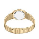 フォッシル FOSSIL 腕時計 レディース EVERETT アナログ ゴールドトーン ステンレススチールウォッチ ES5493【2026 新作】