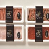 送料無料 北海道産地直送 ユートピア知床 知床丼セットMG  ※ご注文後約7～10日前後での発送となります。沖縄・離島へは別途配送料が発生いたします お取り寄せグルメ スイーツ