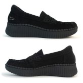 SKECHERS スケッチャーズ スニーカー レディース スリップインズ ウィルシャー 159586 BBK ブラック WILSHIRE BLVD-MOONLIT LOVE ハンズフリー