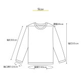 [ 日本製 ] オーガニックコットン Tシャツ 長袖 日本製 綿100% カットソー レディース きれいめ おしゃれ ロンT シャツ トップス 綿 マタニティ 敏感肌 肌 やさしい パジャマ