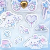 サンリオ シナモロール ジュエルマシュマロシール (スパークルジュエル) 文具 シナモン Sanrio