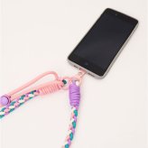ショルダーストラップ スマホ 通販 ストラップ 携帯 スマホショルダー スマホストラップ 携帯ストラップ レディース メンズ スマホアクセサリー 落下防止 斜めがけ 肩掛け ショルダー 太め 編み込み ポップ カラフル かわいい おしゃれ オシャレ