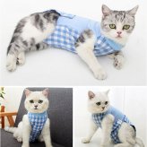猫 術後服 通販 避妊術後 服 キャットウェア ネコ ねこ つなぎ ロンパース カバーオール パジャマ ルームウェア 部屋着 ペット服 洋服 4本足 着せやすい 散歩 猫用品 ペット用品 ペットグッズ ペット用 かわいい 可愛い おでかけ お出かけ お出掛け