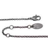 Vivienne Westwood ヴィヴィアン ウエストウッド ネックレス 63020098-02S001 CN NEW PETITE ORB PENDANT ニュー プチ オーブ ペンダント ガンメタル系