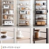 食器棚 ゴミ箱収納付き レンジ台 ゴミ箱上ラック レンジボード レンジラック キッチンラック キッチンボード トースターラック ゴミ箱ラック 炊飯器ラック 北欧 80cm幅 シンプル モダン おしゃれ ナチュラル キッチン収納棚 ごみ箱 収納ラック：