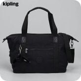 キプリング ボストンバッグ レディース ブランド Kipling アート 2WAY K10619-P39 Black Noir 黒