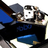 ZIPPO ライター 鏡面 ブルーチタン ジッポ 美しい おしゃれ チタニウムコーティング シンプル 彫刻 チタン加工 かっこいい メンズ プレゼント レディース ギフト
