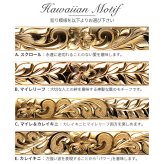 オーダーメイド ハワイアンジュエリー リング 刻印 無料 誕生石入れ可 1号～27号 K14ゴールド 極太リング 幅広リング 幅10mm ギフト対応可 結婚指輪 指輪 オーダーメード メンズ レディース 誕生日 プレゼント【品番：KJGR-121】