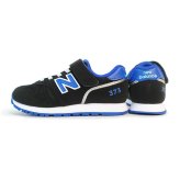 ニューバランス new balance 373 スニーカー 子供靴 キッズ シューズ 運動靴 靴 男の子 普段履き NB Y373 1S0 M ブラック/ブルー