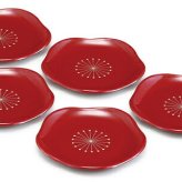 3.0梅小皿　しべ付 インテリア 漆器 盆 カタログギフト 景品 粗品