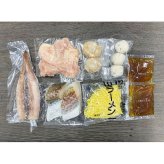 北海道 鶏塩ちゃんこ鍋 (80307) [お中元][お歳暮] ※送料無料(北海道・沖縄・離島への配送不可)