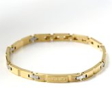 ポリス ブレスレット メンズ ブランド POLICE FLATFORGE GB0082702 ゴールド アクセサリー