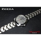 ジーダ ZEEDA テスラコード マーク2 TESLA-CODE MARK-II PREMIUM SILVER 腕時計 メンズ 自動巻き ZD-TC2-SIL