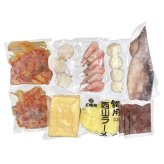 お歳暮・冬ギフト 海鮮キムチ鍋 (0080591) ※送料無料(北海道・沖縄・離島への配送不可)