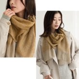 ストール レディース カシミヤ 100% マフラー Filomo ジャガード織り ペイズリー柄 薄手 シアージャガード コンパクトサイス ブランド フィローモ カシミヤストール 軽量 上質 ギフト プレゼント B7 (02000353r)