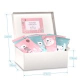 サンクスベア クッキー 紅茶 詰め合わせ ギフト BOX 計36セット入 スイーツ 個包装 かわいい 焼き菓子 紅茶ティーバッグ【北海道・沖縄県・離島 配送不可】