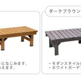 ウッドデッキ デッキ縁台 180×58cm 送料無料 ウッドデッキ風 簡単 縁側 本格的 DIY 木製 天然木 庭 ベランダ マンション おしゃれ 小型 北欧 ガーデン 屋外 家具 ブラウン ダークブラウン ライトブラウン エクステリア ガーデン用品