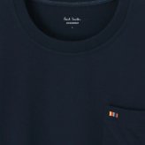 【無料ラッピング】 ポールスミス Paul Smith Tシャツ ロンT Artist Stripe Embroidery 長袖 綿100% ブランド 正規品 新品 ギフト プレゼント 人気 おすすめ 誕生日 記念日 クリスマス 送料無料 psm522787