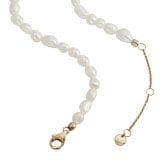 スカーゲン SKAGEN Agnethe Pearl アクセサリー ネックレス ゴールドトーン レディース SKJ1824710