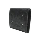 メゾンマルジェラ MAISON MARGIELA 二つ折り財布 二折財布 S56UI0140P4455T8013 メンズ レディース BLACK ブラック