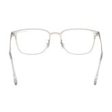 【送料無料】トムフォード TOM FORD TF6055DB 002 Matte Black×Silver メガネフレーム  男性女性向けギフト 彼氏彼女へのプレゼント 父の日 誕生日 上司や同僚への贈り物 記念日や就職祝いに最適｜高級ブランドアイウェア 新品未使用 ラッピング対応 送料無料 専用ケース付 -