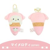 ＼もちぱんコラボ★／キーホルダー Sanrio サンリオ もちぱんコラボ マスコットキーホルダー バッグチャーム チャーム かわいい 女の子 推し 推し活 おしゃれ 女子中学生 女子高校生 ぬい活 ぬいぐるみ パステル キーチャーム お出かけ もちもちぱんだ もちぱん ぱんだ