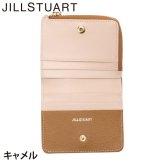 ジル スチュアート 財布 二つ折り レディース 牛革 ミスティ L字ファスナー コンパクト ギフト JILL STUART