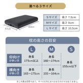 枕 まくら 無重力枕 炭眠 スミミン 泡枕 GUTNAP 活性炭配合 NASA開発素材配合 公式 質の良い睡眠 消臭 ウレタン 低反発 いびき対策枕 いびき防止 通気性抜群  60cm×37cm 仰向け 横寝 ストレートネック 新生活