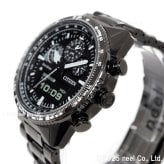 シチズン プロマスター スカイ エコドライブ 腕時計 メンズ JV2005-58E ソーラー クロノグラフ アナデジ CITIZEN PROMASTER SKY【2025 新作】