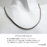 純チタン製 チェーンネックレス 細身 軽い 丈夫 メンズネックレス メタルネックレス 濃い目 シルバー 幅2mm 60cm グレー シンプル 滑らか 肌触り 男性 金属アレルギー対応