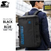 STARTER スターター リュック 大容量 30L ボックス型 バックパック 通学 通勤 PC収納 B4 A4 撥水 スクエア メンズ レディース スポーティー カジュアル 部活 部活用 スポーツ 部活リュック 高校生 大学生 学生 SCG-6802 2026FW Karlas