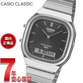 カシオ クラシック CASIO CLASSIC アナデジ 限定モデル 腕時計 AQ-240E-1AJF ブラック【2026 新作】
