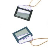 【名入れ無料/化粧箱付き】社員証ケース IDケース ネックストラップ付き 栃木レザー Prof Line idカードホルダー おしゃれ 横型 メンズ 革 本革 レディース 牛革 日本製 男性 女性 名入れ プレゼント 就職祝い 革婚式 新生活 結婚祝い 内祝い 敬老の日