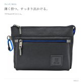 LANBINenBlue ランバンオンブルー サコッシュ クレンズ 斜め掛け ショルダーバッグ 普段使い 使いやすい シンプル メンズ ギフト プレゼント ブラック 502111