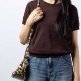 ガニー GANNI BOU BAG MINI PRINT ガニー ボウ ミニバッグ A5817 ハンドバッグ ショルダーバッグ レディース バッグ