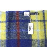 ヴィヴィアンウエストウッド VIVIENNE WESTWOOD マフラー CHUNKY SCARF 8103014F-W00ZJ-K410-NAVYBLUE ユニセックス ネイビーブルー