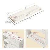 ラック 隙間収納ワゴン ロータイプ 幅12×高さ85cm 可動 キャスター付 木製 スリム ワゴン マルチ キッチン リビング コンパクト 収納スペース 両側 オープンタイプ 落下防止 ワゴン収納 食 新生活