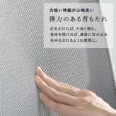 オフィスチェア メッシュ オフィス ヘッドレスト ランバーサポート 跳ね上げ式 アームレスト 可動肘 ロッキング 昇降式 360度回転 キャスター付き ハイバック ワーク 事務椅子 パソコン 在宅勤務 テレワーク 通気性 クッション座面 ブラック グレー